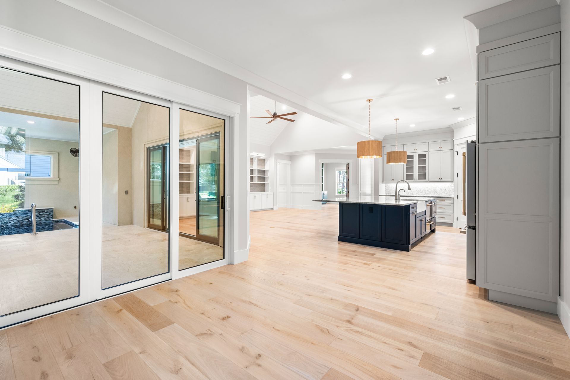 Palmetto Hall Custom Home Kendrick Design-Build Hilton Head Island South Carolina