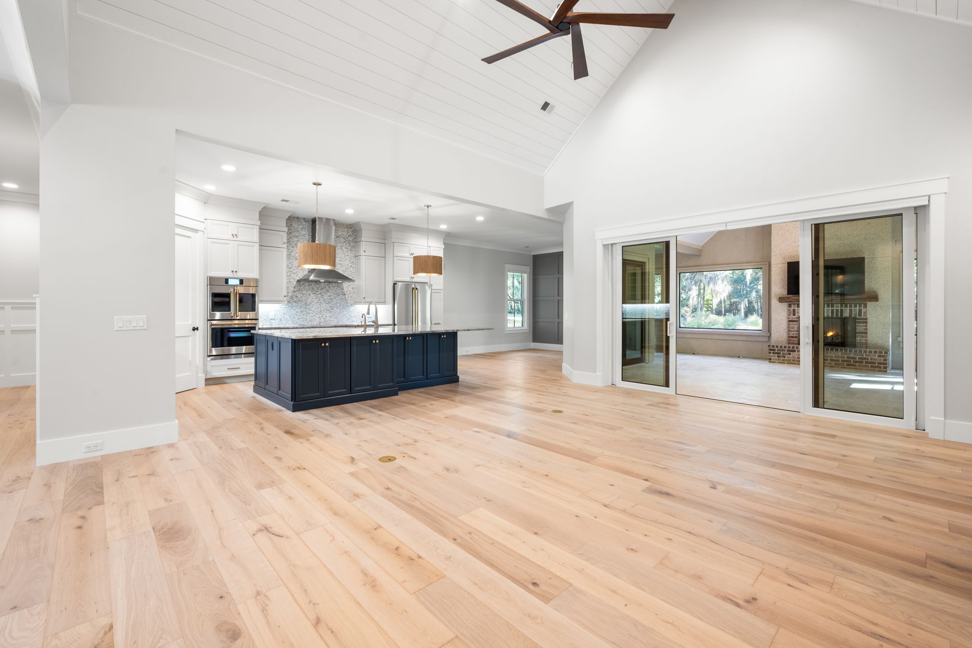 Palmetto Hall Custom Home Kendrick Design-Build Hilton Head Island South Carolina