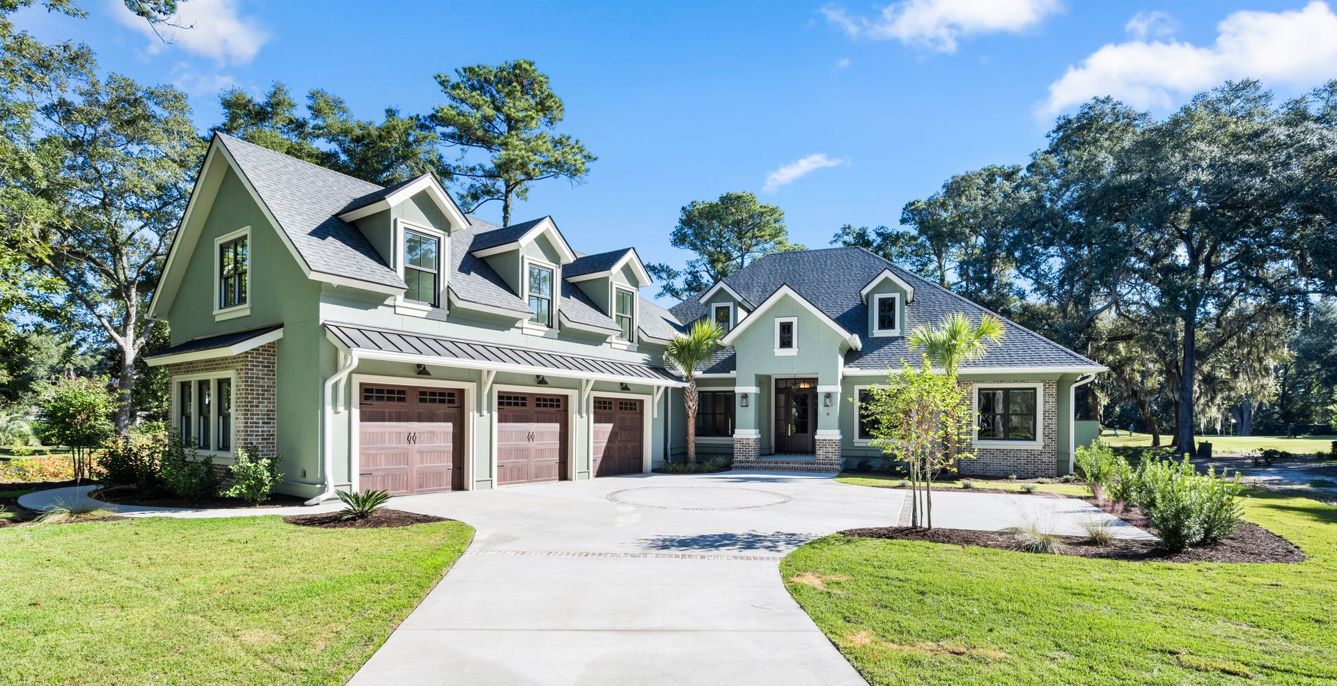 Palmetto Hall Custom Home Kendrick Design-Build Hilton Head Island South Carolina