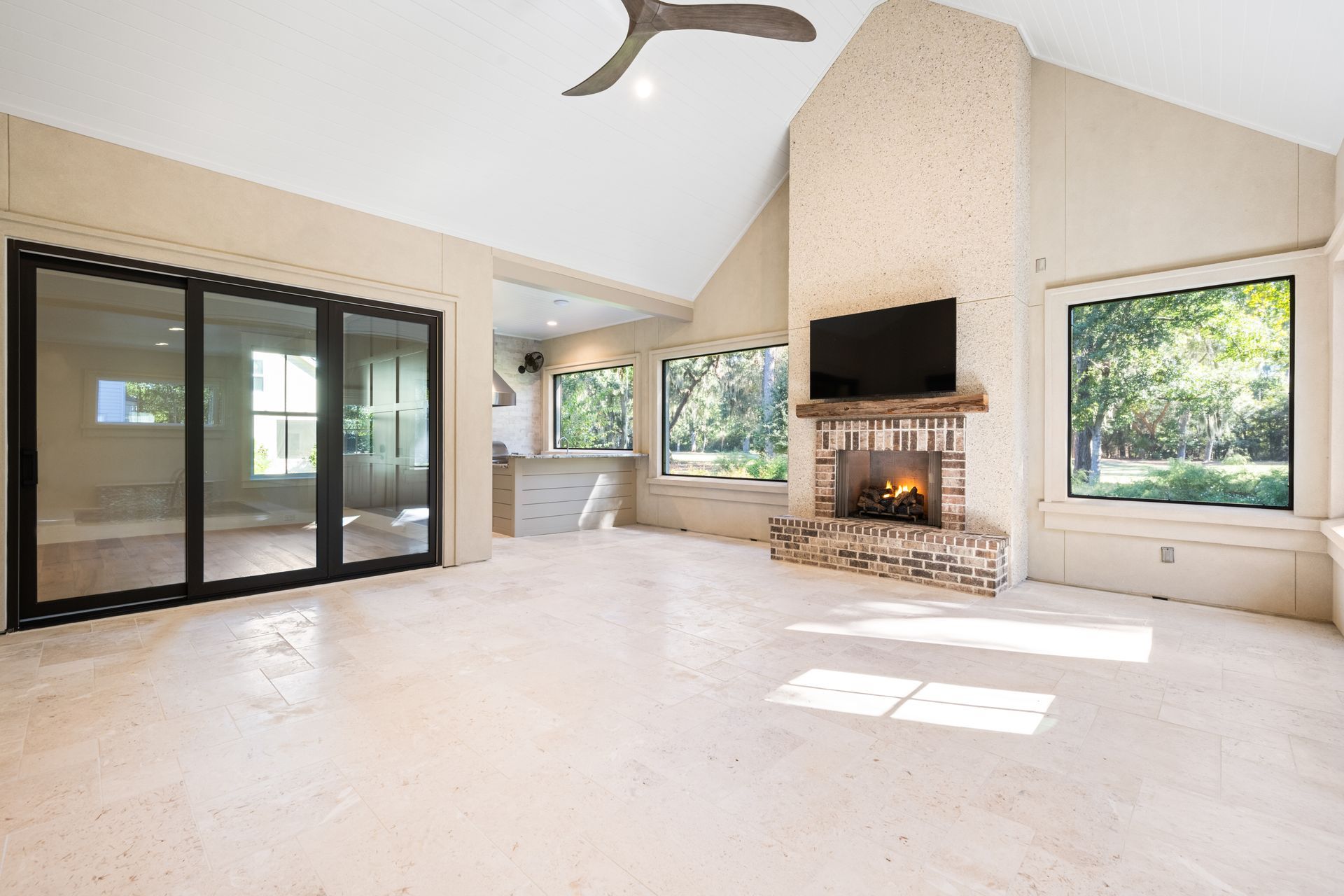 Palmetto Hall Custom Home Kendrick Design-Build Hilton Head Island South Carolina