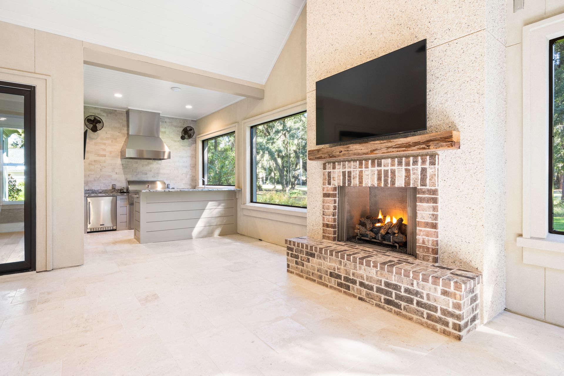Palmetto Hall Custom Home Kendrick Design-Build Hilton Head Island South Carolina
