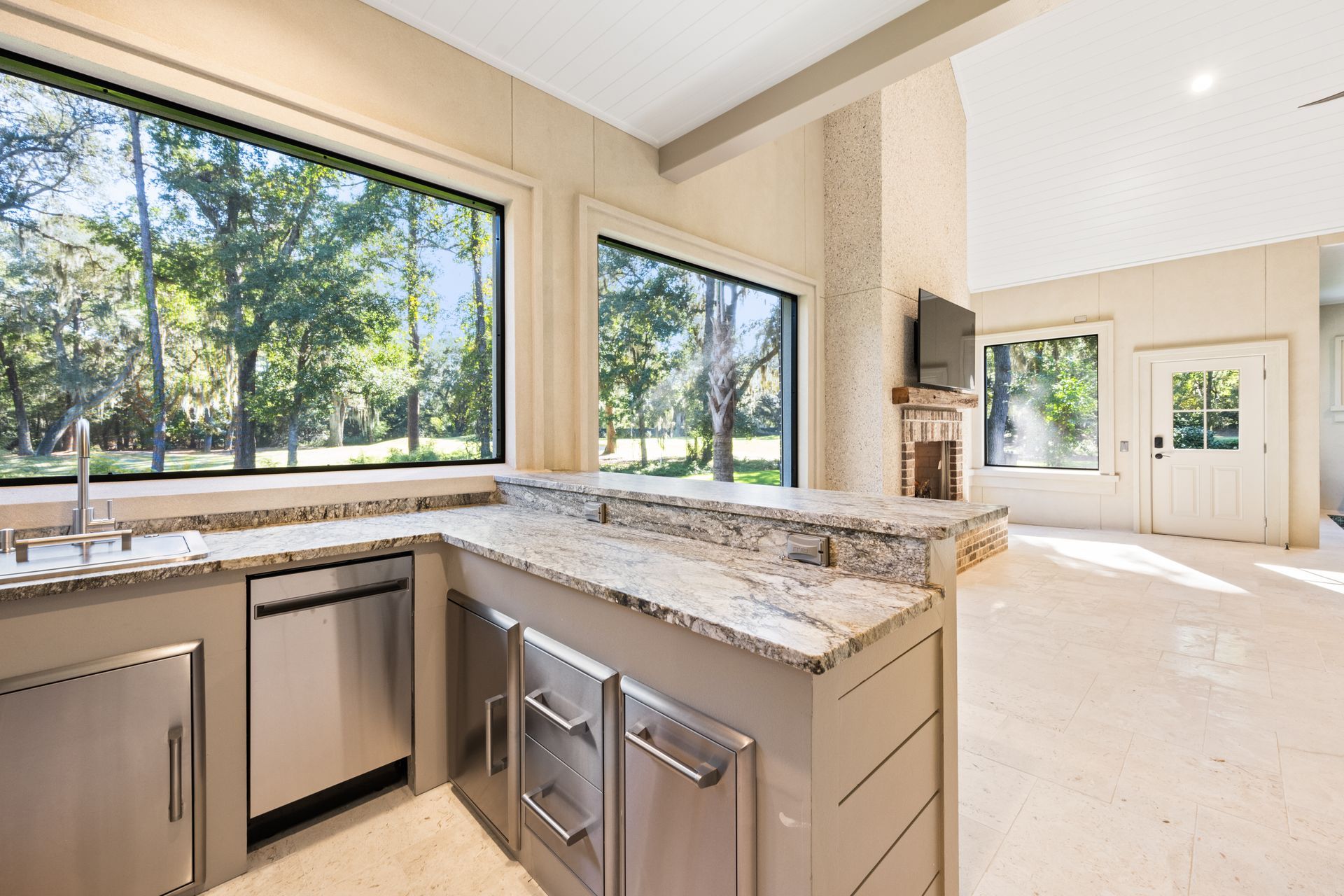 Palmetto Hall Custom Home Kendrick Design-Build Hilton Head Island South Carolina