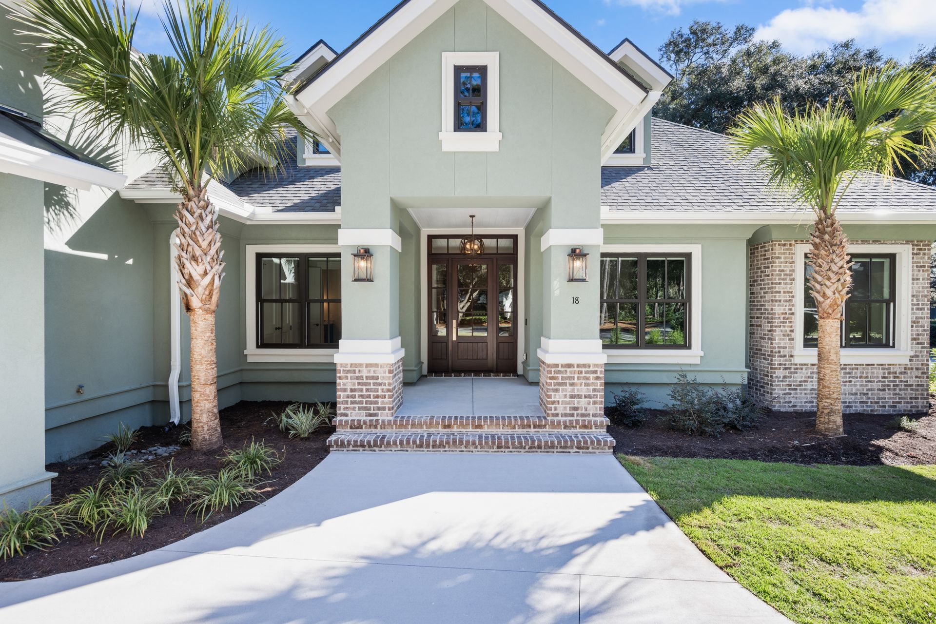 Palmetto Hall Custom Home Kendrick Design-Build Hilton Head Island South Carolina