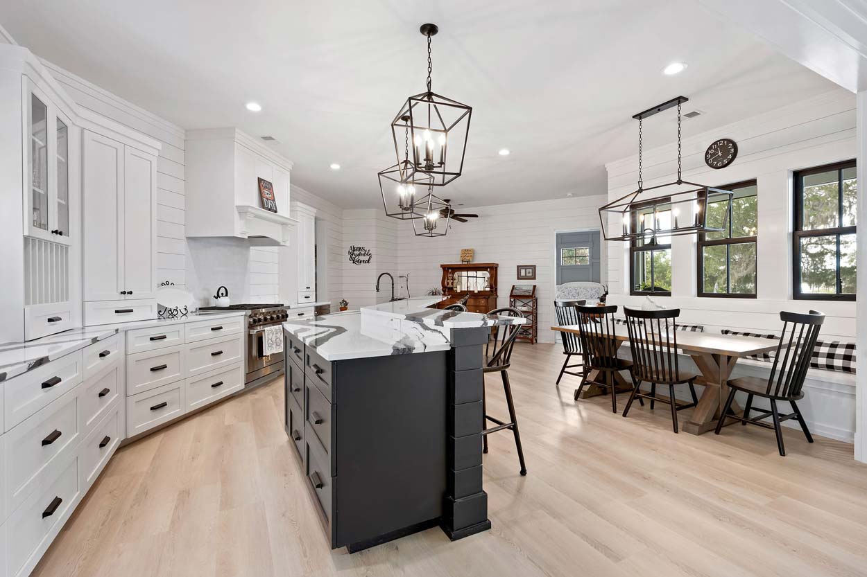 Bull Point Plantation Custom Home Kendrick Design-Build Beaufort, South Carolina