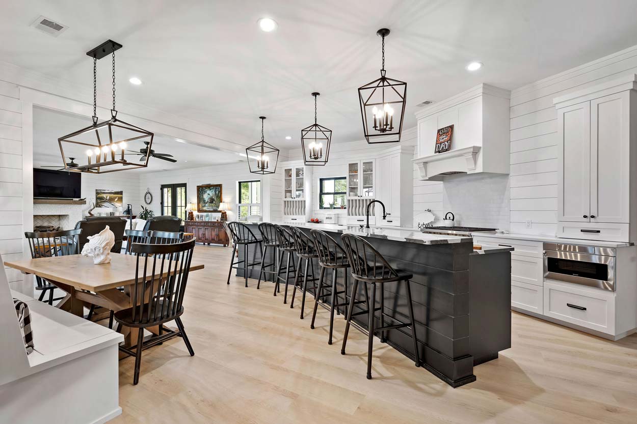 Bull Point Plantation Custom Home Kendrick Design-Build Beaufort, South Carolina