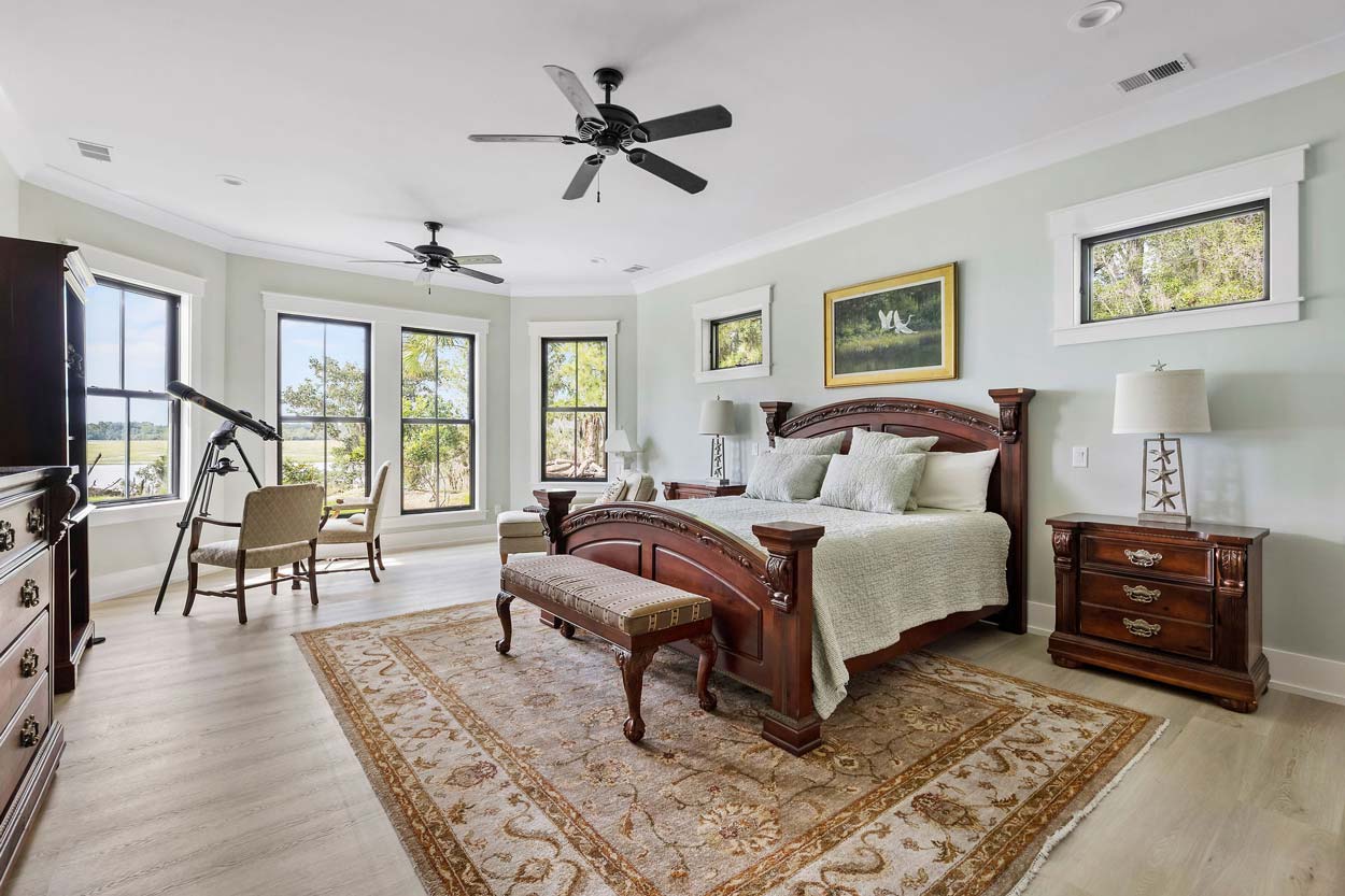Bull Point Plantation Custom Home Kendrick Design-Build Beaufort, South Carolina