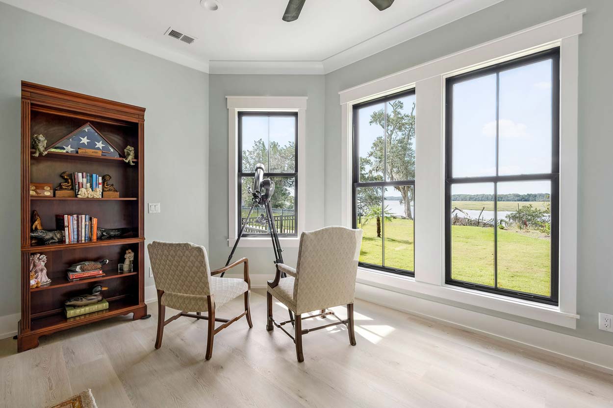 Bull Point Plantation Custom Home Kendrick Design-Build Beaufort, South Carolina
