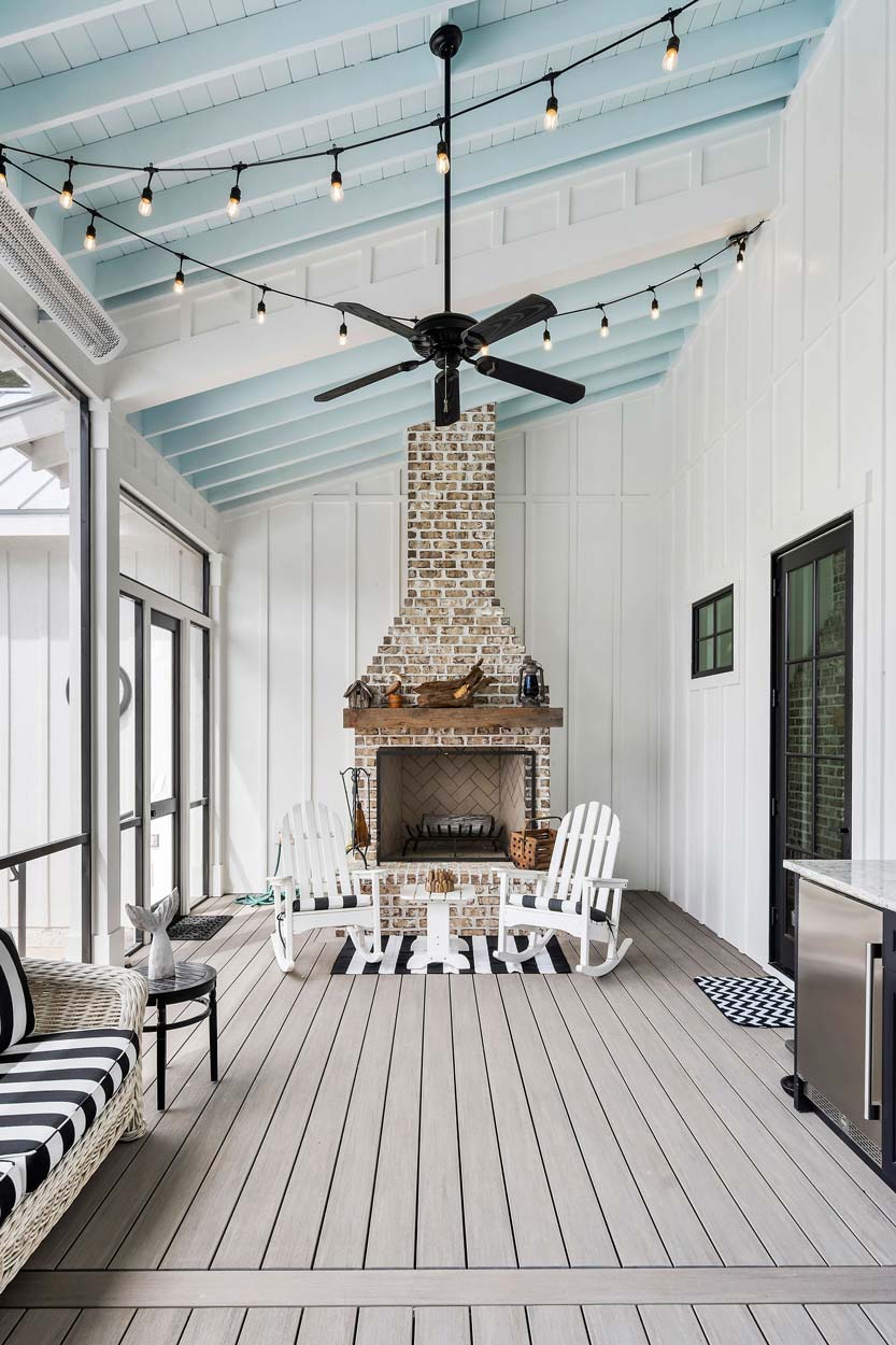 Bull Point Plantation Custom Home Kendrick Design-Build Beaufort, South Carolina