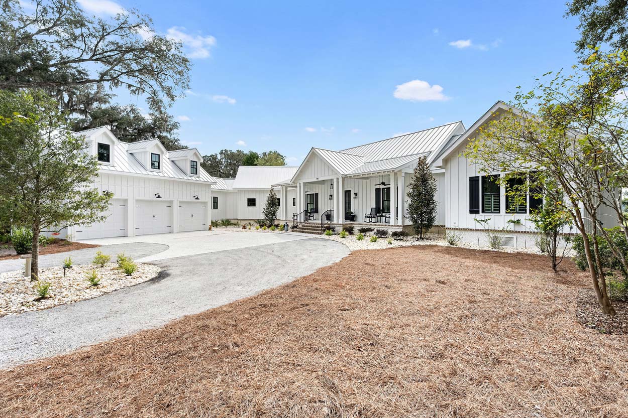 Bull Point Plantation Custom Home Kendrick Design-Build Beaufort, South Carolina
