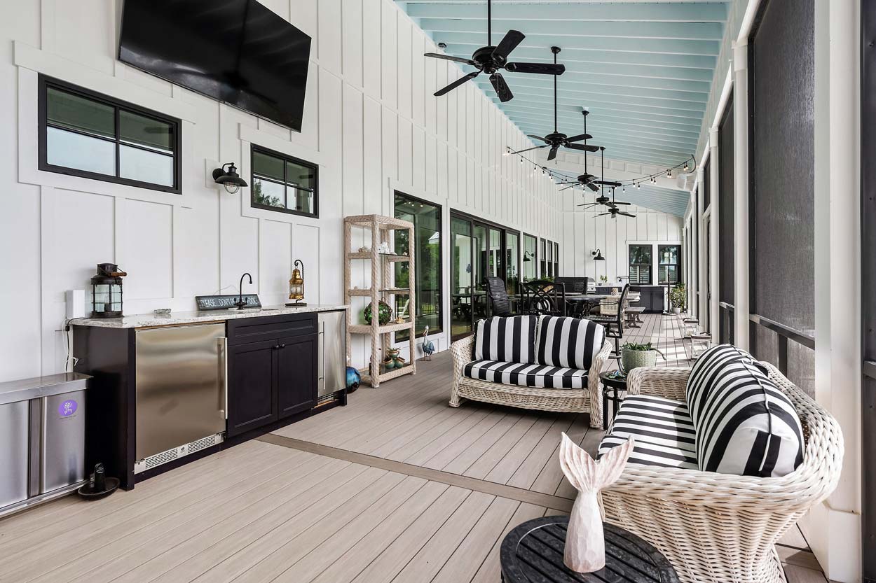 Bull Point Plantation Custom Home Kendrick Design-Build Beaufort, South Carolina
