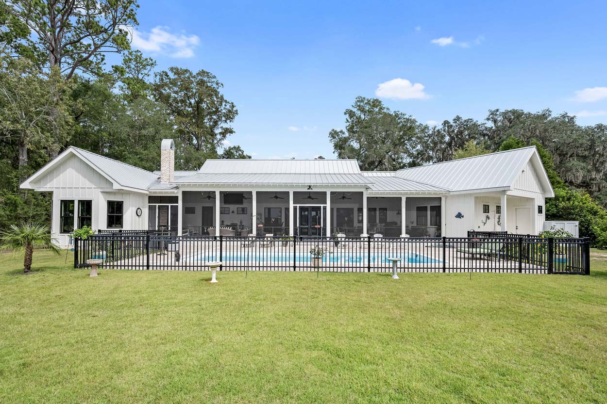 Bull Point Plantation Custom Home Kendrick Design-Build Beaufort, South Carolina