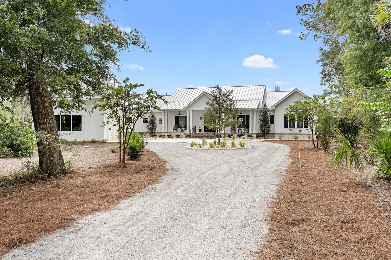 Bull Point Plantation Custom Home Kendrick Design-Build Beaufort, South Carolina