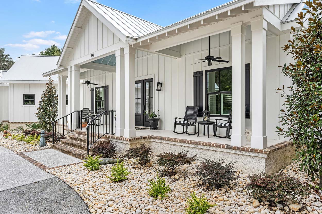 Bull Point Plantation Custom Home Kendrick Design-Build Beaufort, South Carolina