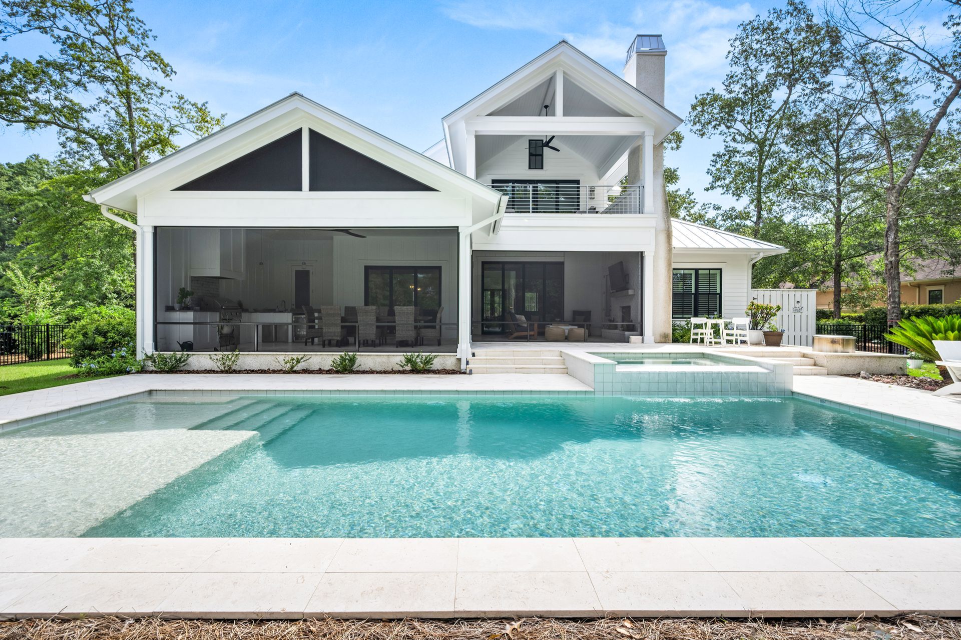 Berkeley Hall Estate Custom Home Kendrick Design-Build Bluffton, SC
