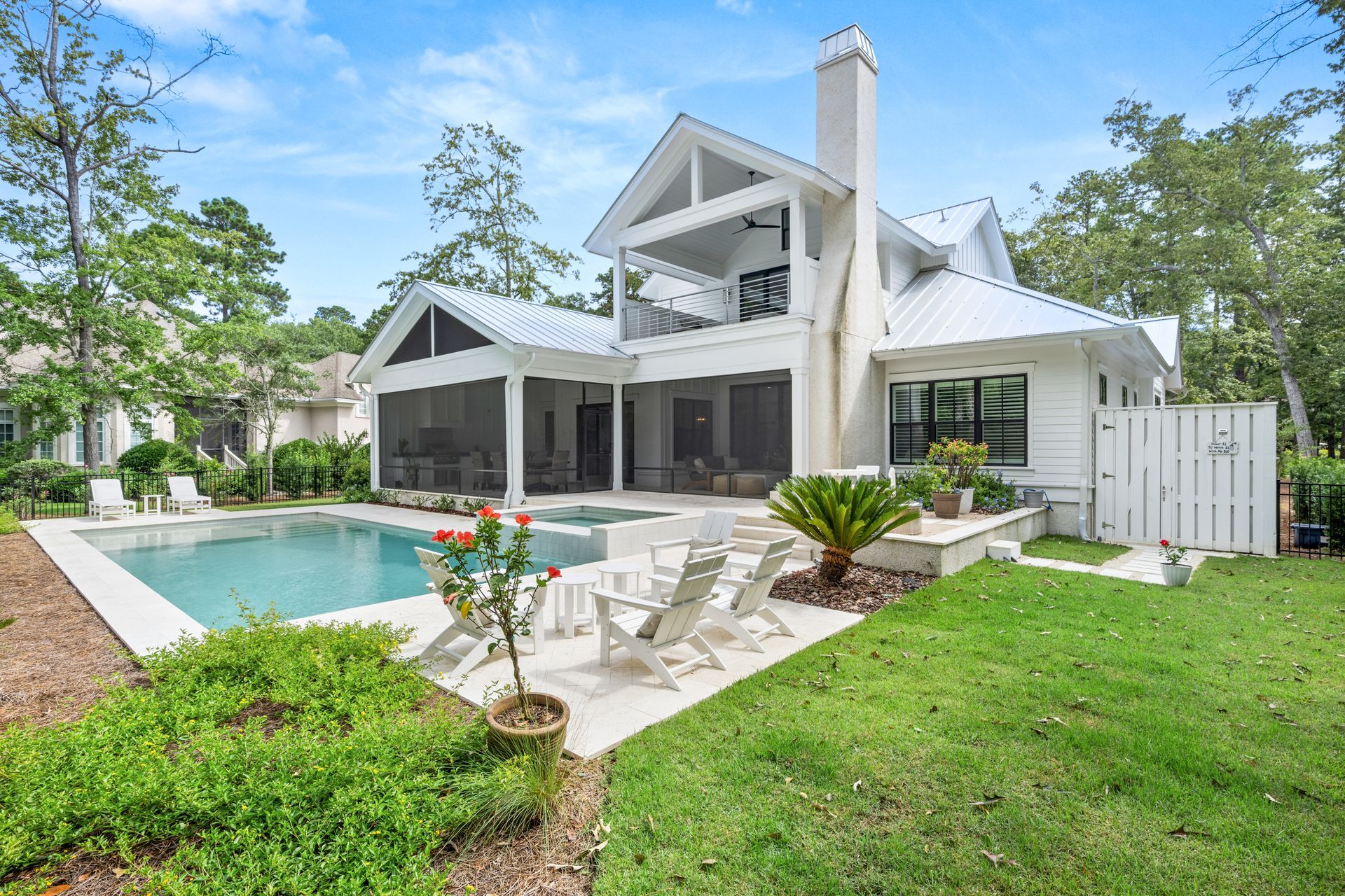Berkeley Hall Estate Custom Home Kendrick Design-Build Bluffton, SC