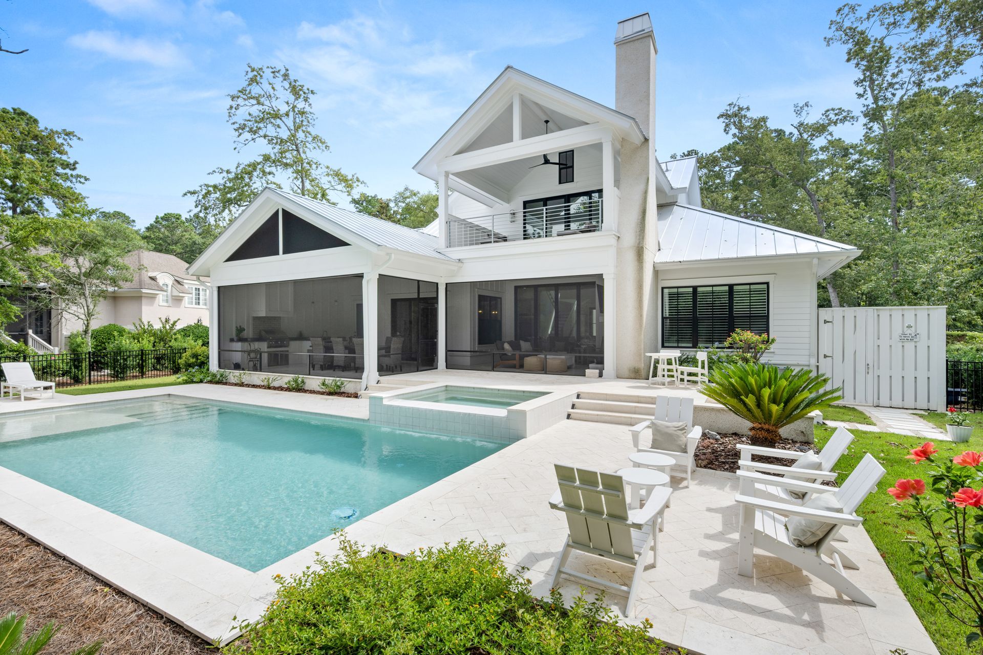 Berkeley Hall Estate Custom Home Kendrick Design-Build Bluffton, SC