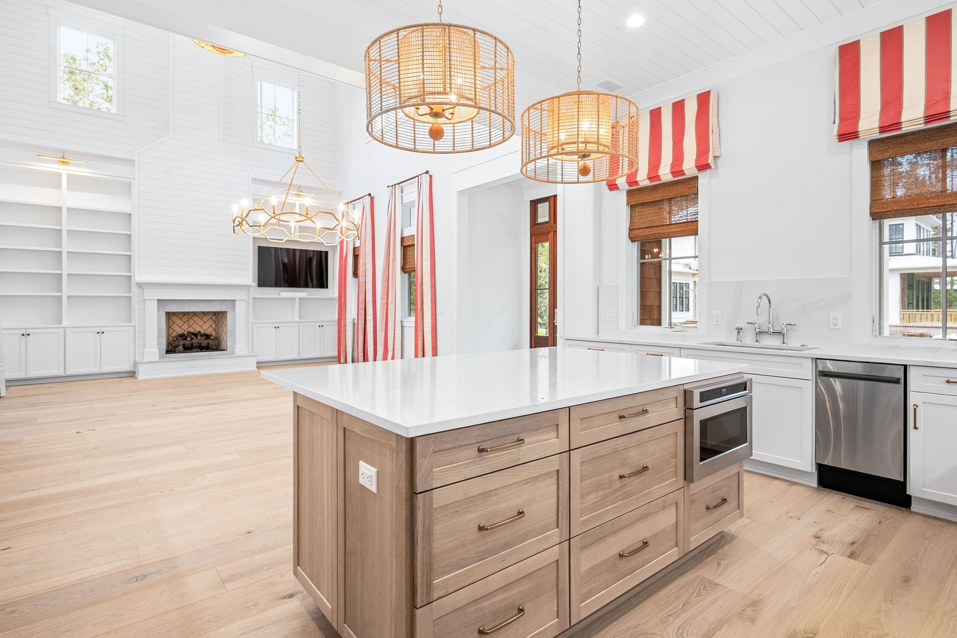 Palmetto Bluff Moreland Forest Custom Home Kendrick Design-Build Bluffton, SC