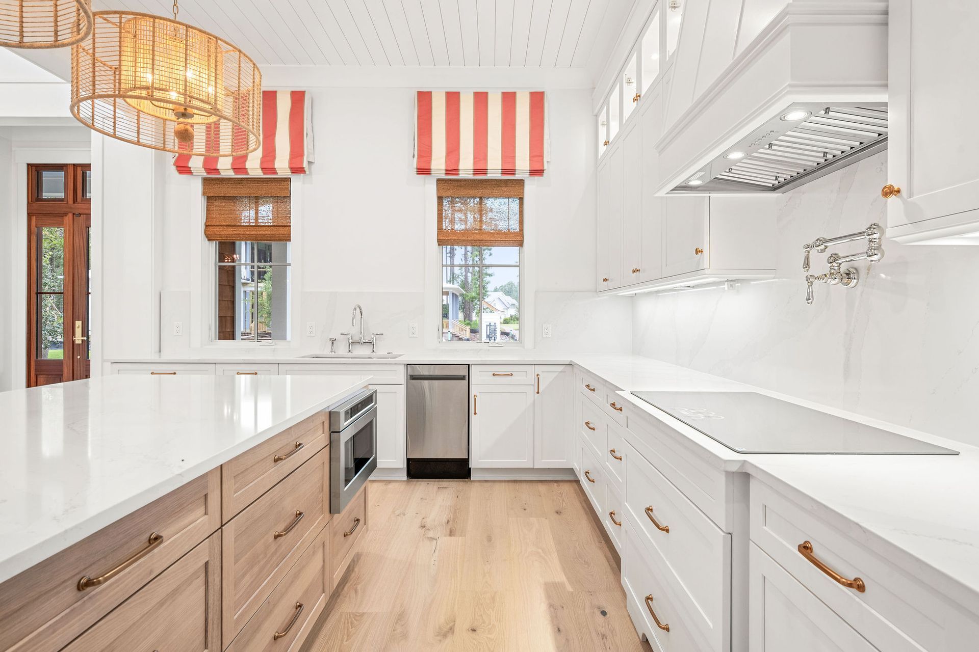 Palmetto Bluff Moreland Forest Custom Home Kendrick Design-Build Bluffton, SC