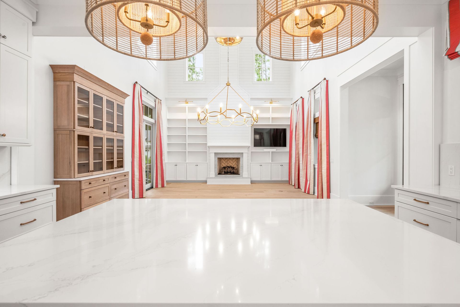 Palmetto Bluff Moreland Forest Custom Home Kendrick Design-Build Bluffton, SC