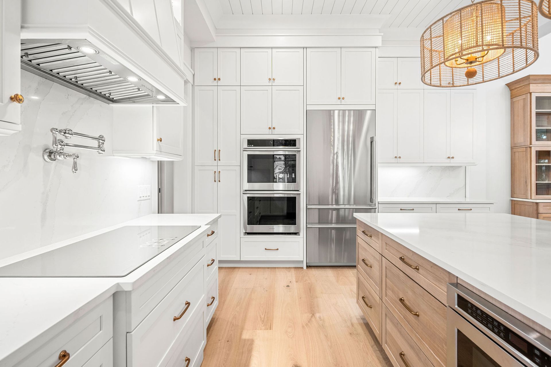 Palmetto Bluff Moreland Forest Custom Home Kendrick Design-Build Bluffton, SC