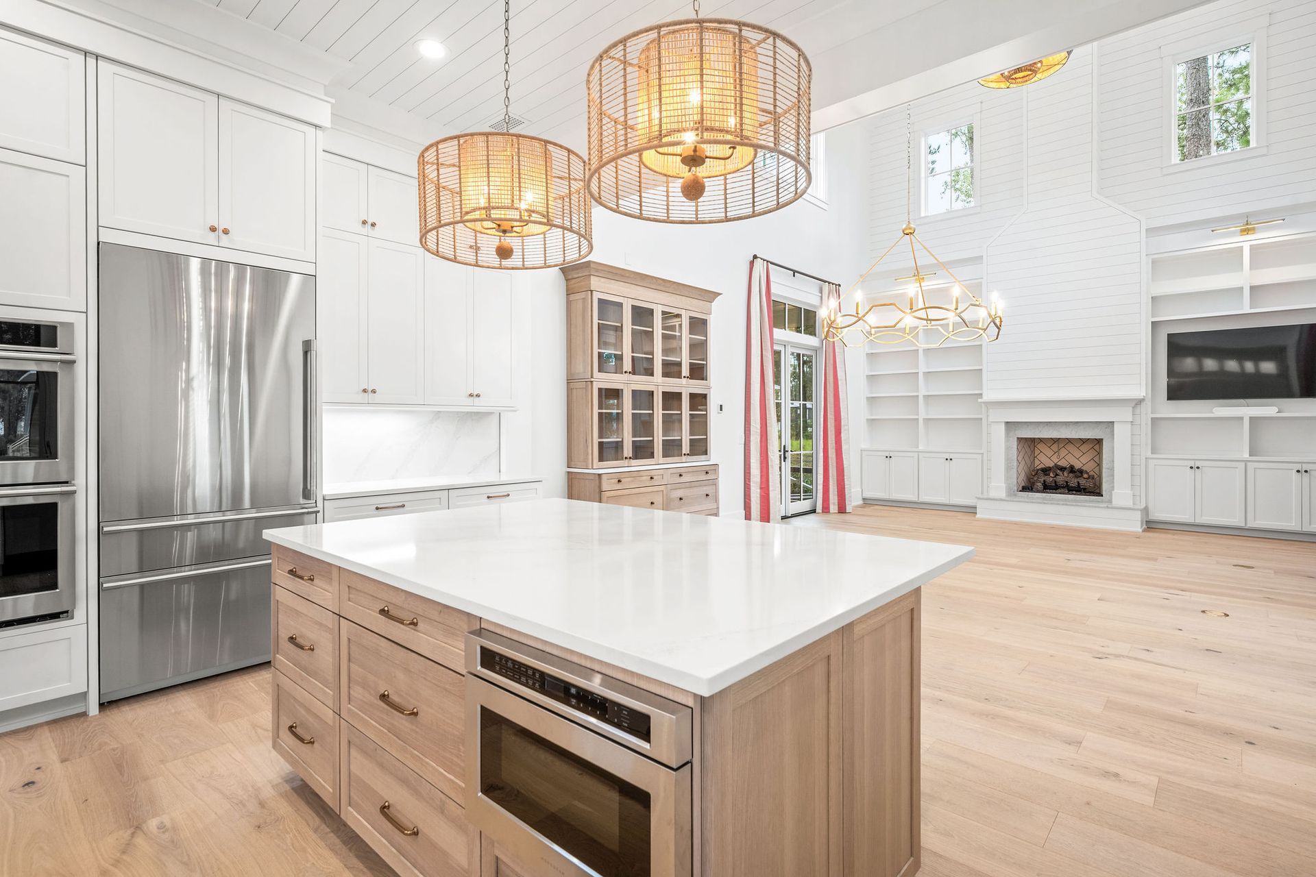 Palmetto Bluff Moreland Forest Custom Home Kendrick Design-Build Bluffton, SC