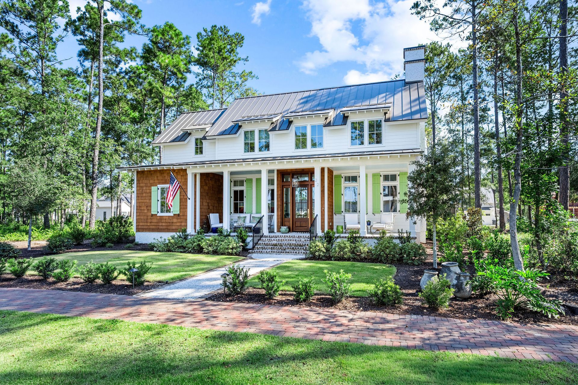 Palmetto Bluff Moreland Forest Custom Home Kendrick Design-Build Bluffton, SC