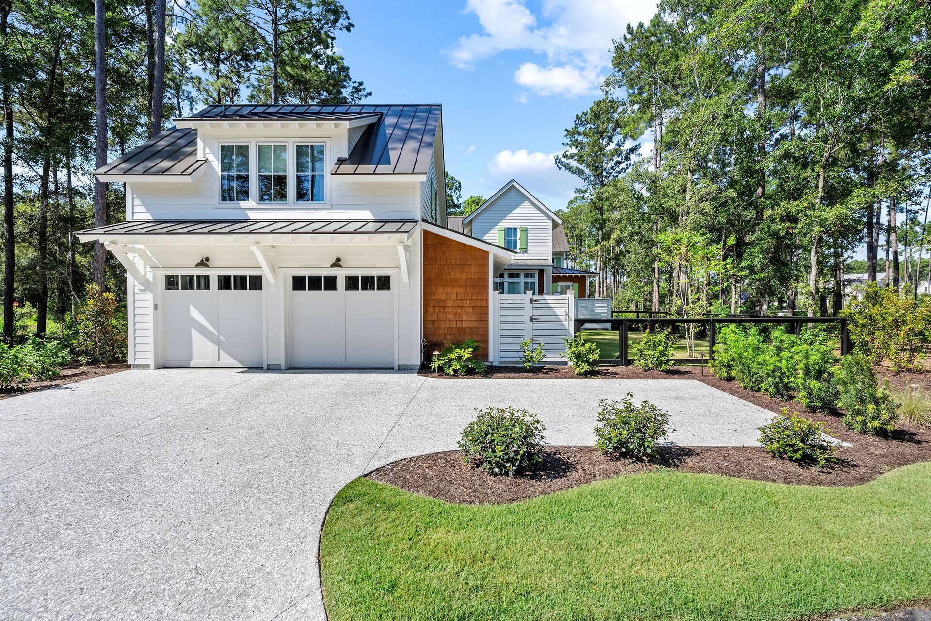 Palmetto Bluff Moreland Forest Custom Home Kendrick Design-Build Bluffton, SC