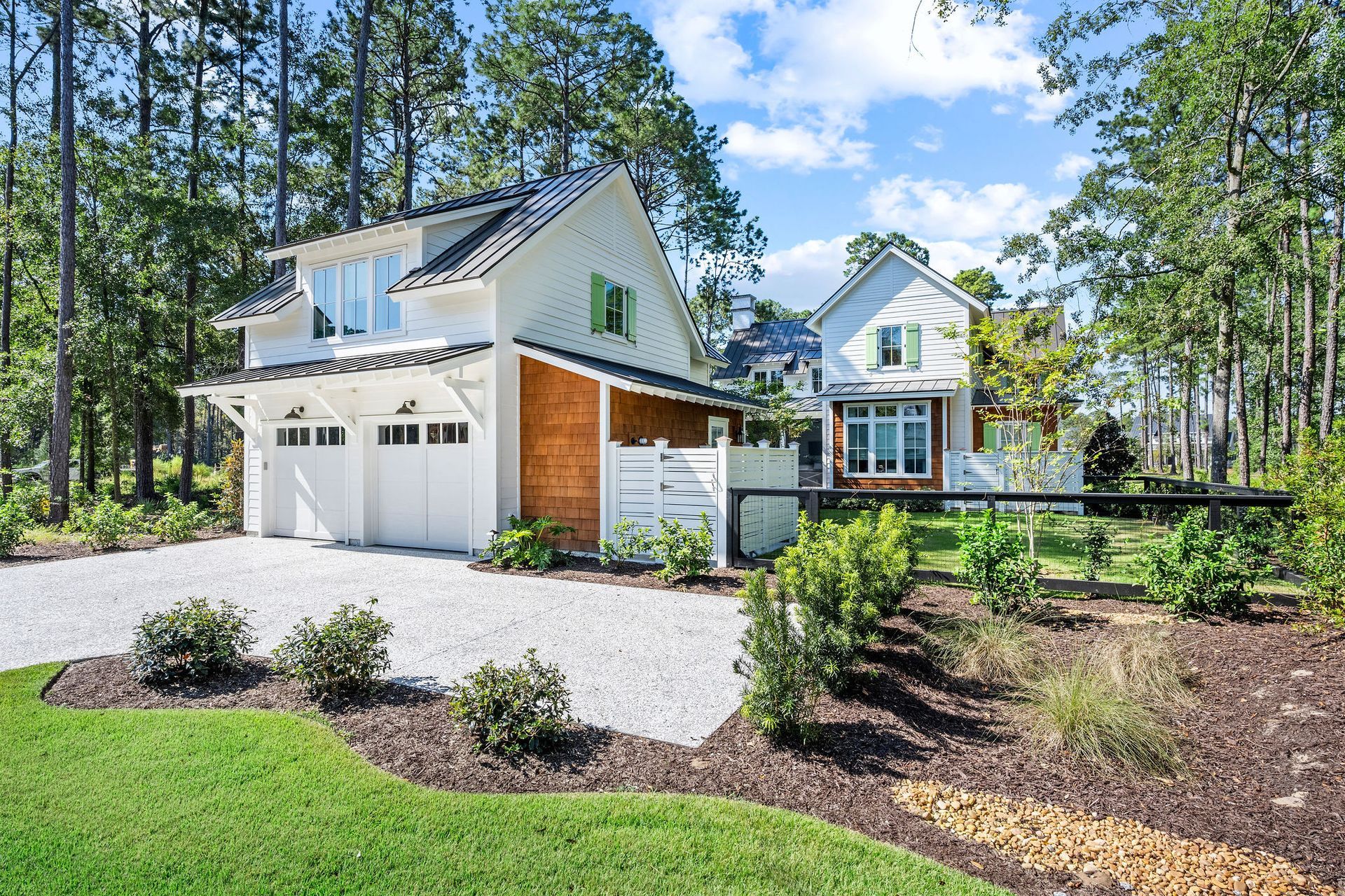Palmetto Bluff Moreland Forest Custom Home Kendrick Design-Build Bluffton, SC