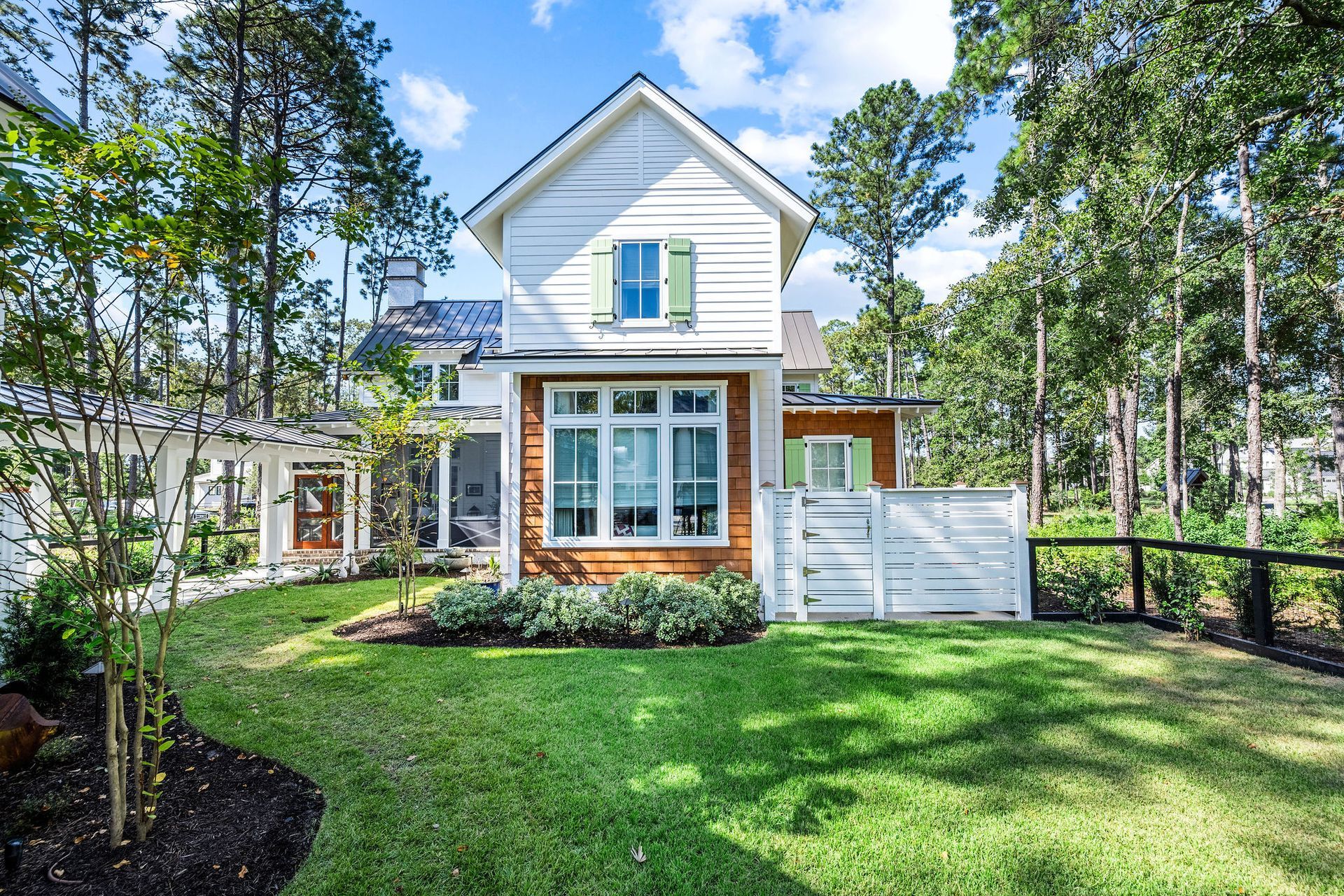Palmetto Bluff Moreland Forest Custom Home Kendrick Design-Build Bluffton, SC