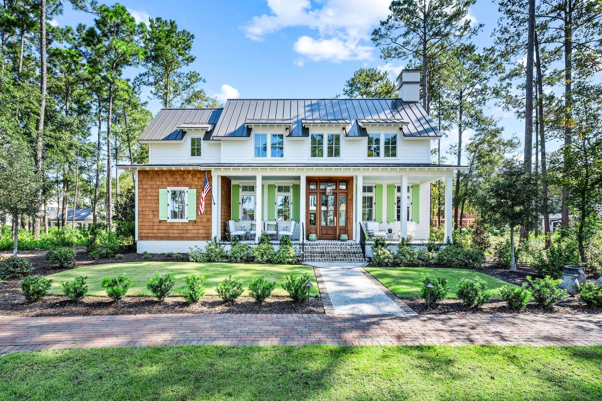 Palmetto Bluff Moreland Forest Custom Home Kendrick Design-Build Bluffton, SC