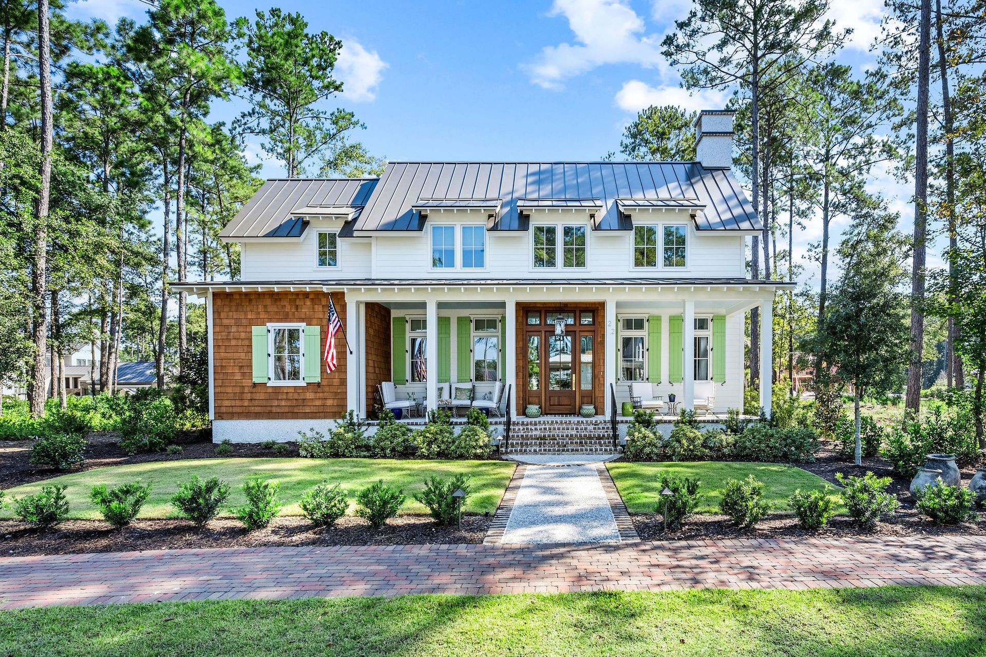 Palmetto Bluff Moreland Forest Custom Home Kendrick Design-Build Bluffton, SC