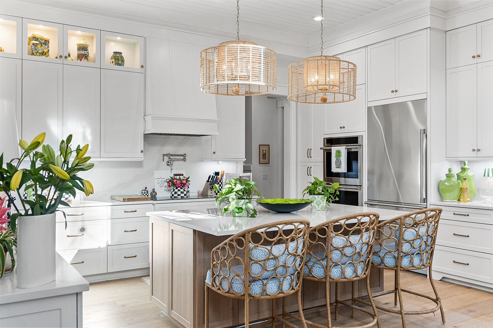 Palmetto Bluff Moreland Forest Custom Home Kendrick Design-Build Bluffton, SC