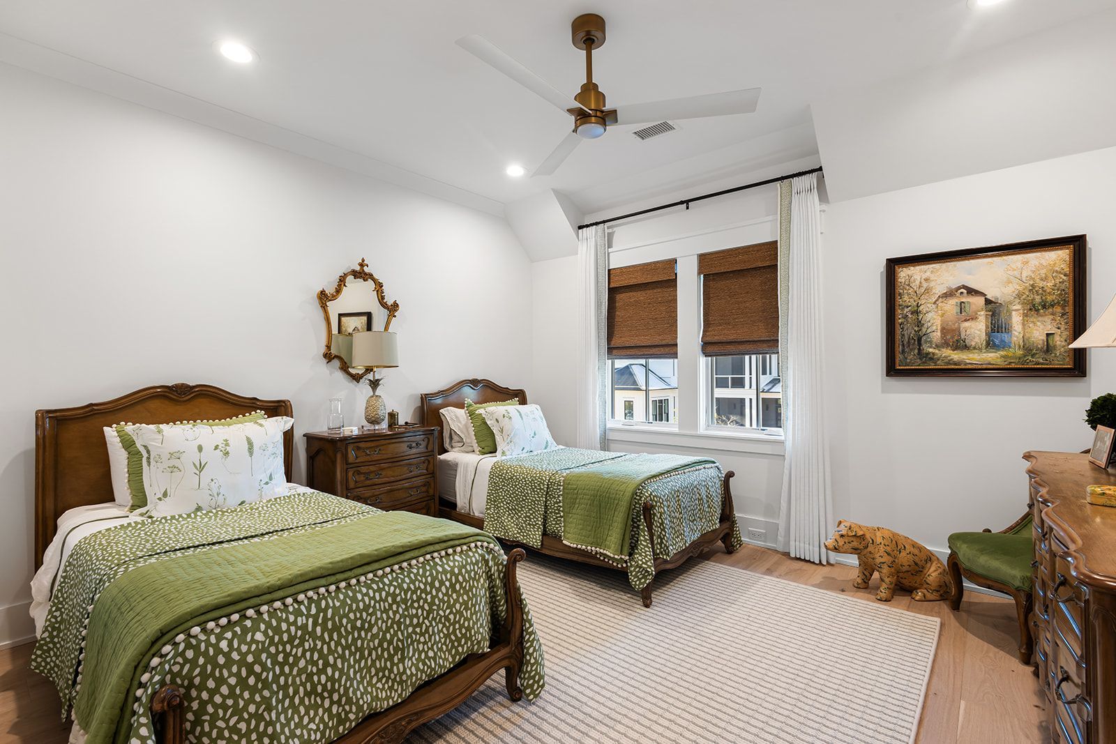 Palmetto Bluff Moreland Forest Custom Home Kendrick Design-Build Bluffton, SC