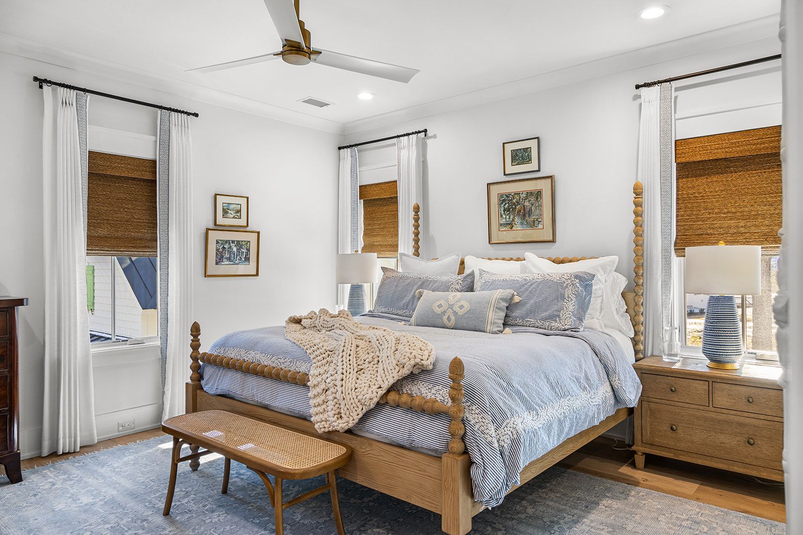 Palmetto Bluff Moreland Forest Custom Home Kendrick Design-Build Bluffton, SC