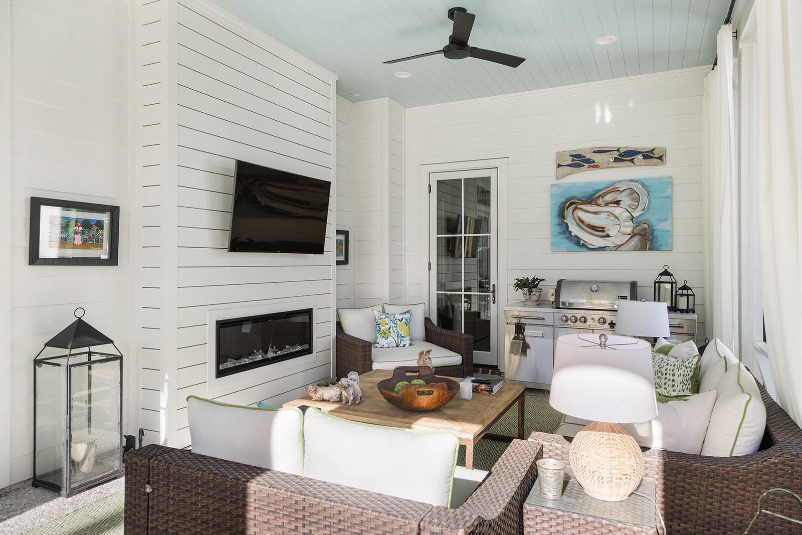Palmetto Bluff Moreland Forest Custom Home Kendrick Design-Build Bluffton, SC