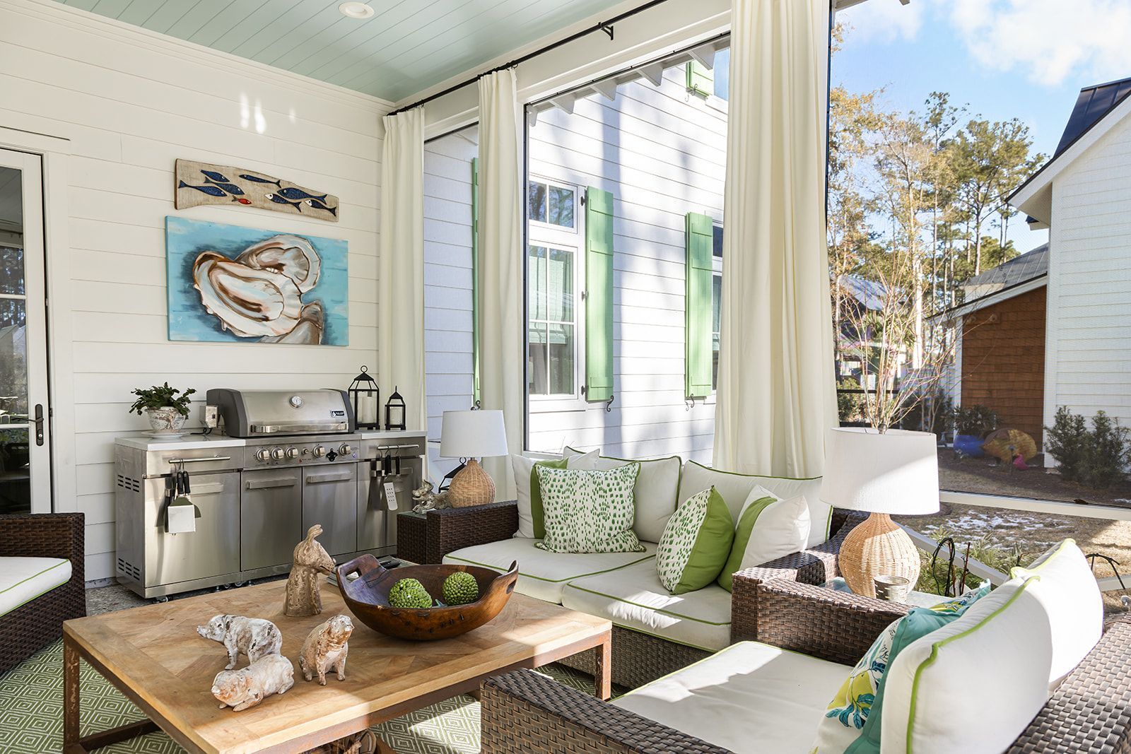Palmetto Bluff Moreland Forest Custom Home Kendrick Design-Build Bluffton, SC