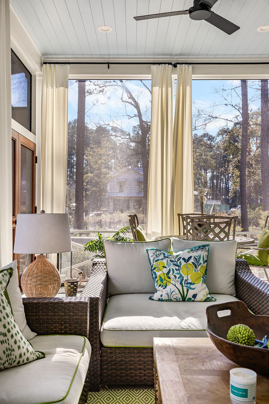 Palmetto Bluff Moreland Forest Custom Home Kendrick Design-Build Bluffton, SC