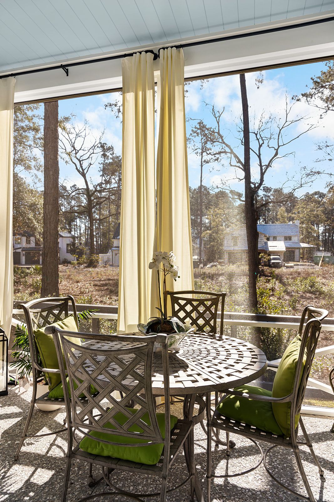 Palmetto Bluff Moreland Forest Custom Home Kendrick Design-Build Bluffton, SC