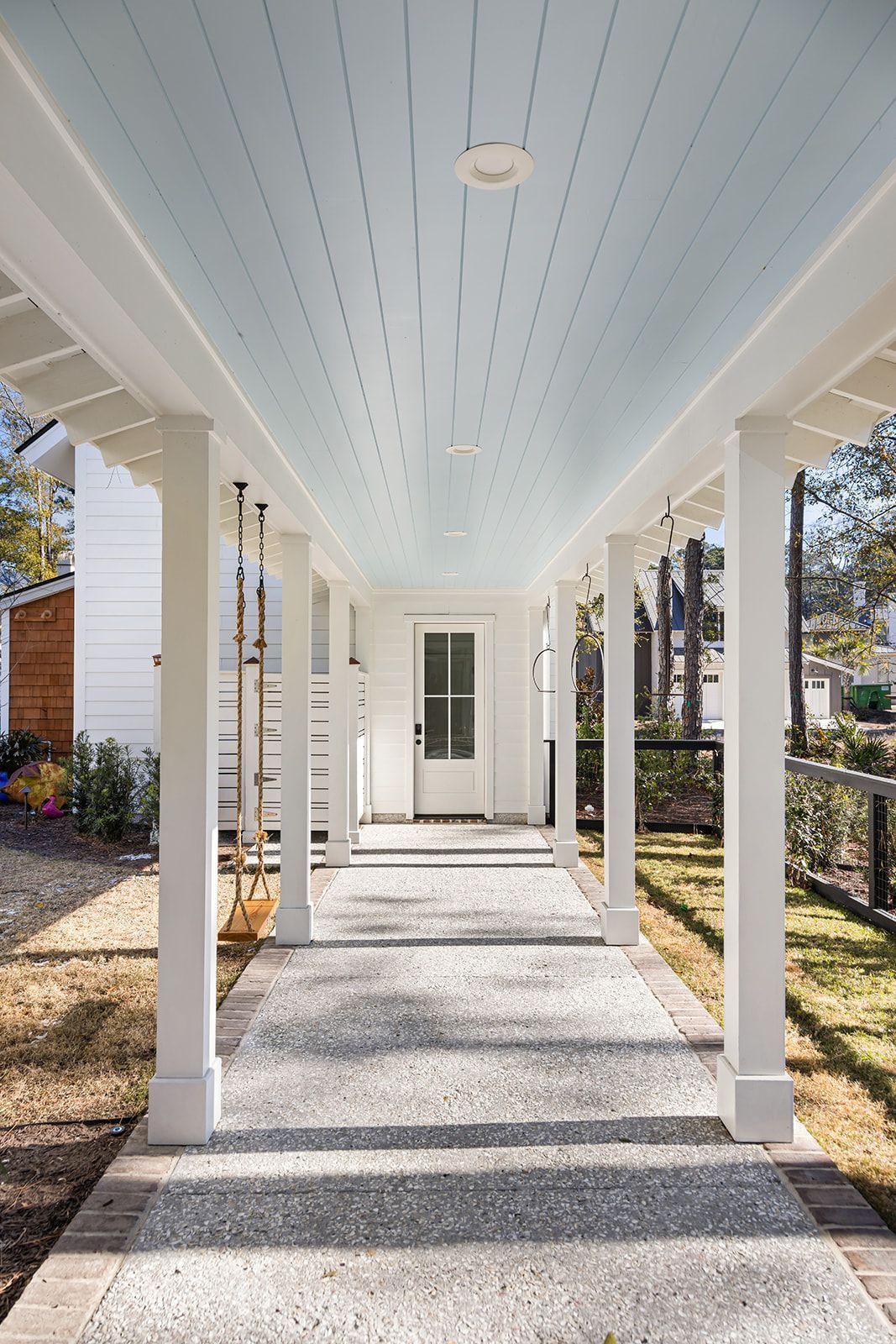 Palmetto Bluff Moreland Forest Custom Home Kendrick Design-Build Bluffton, SC