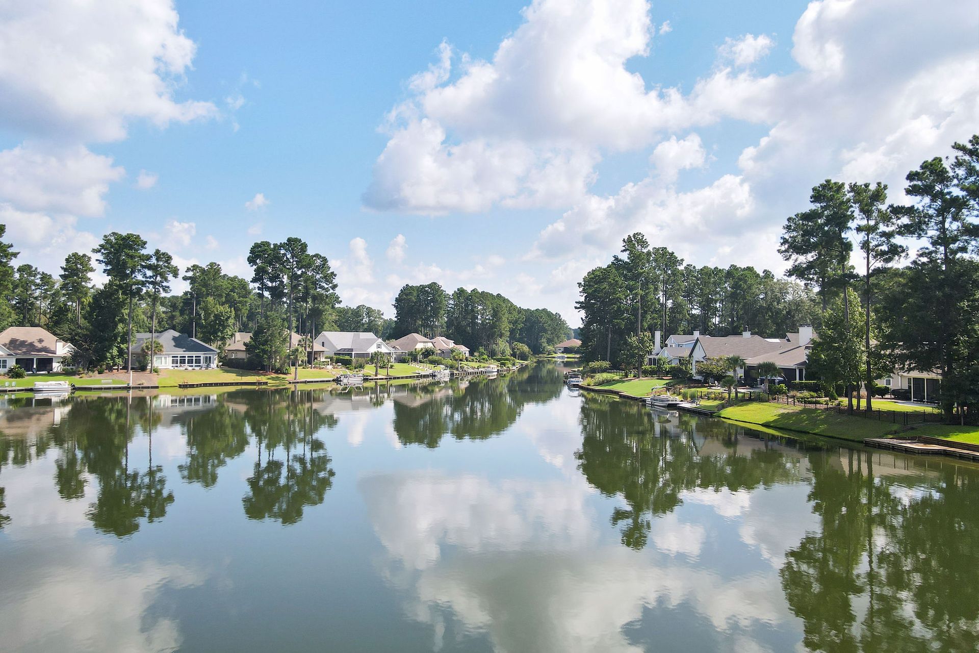 Hampton Lake Contemporary Stucco Custom Home Kendrick Design-Build Bluffton South Carolina