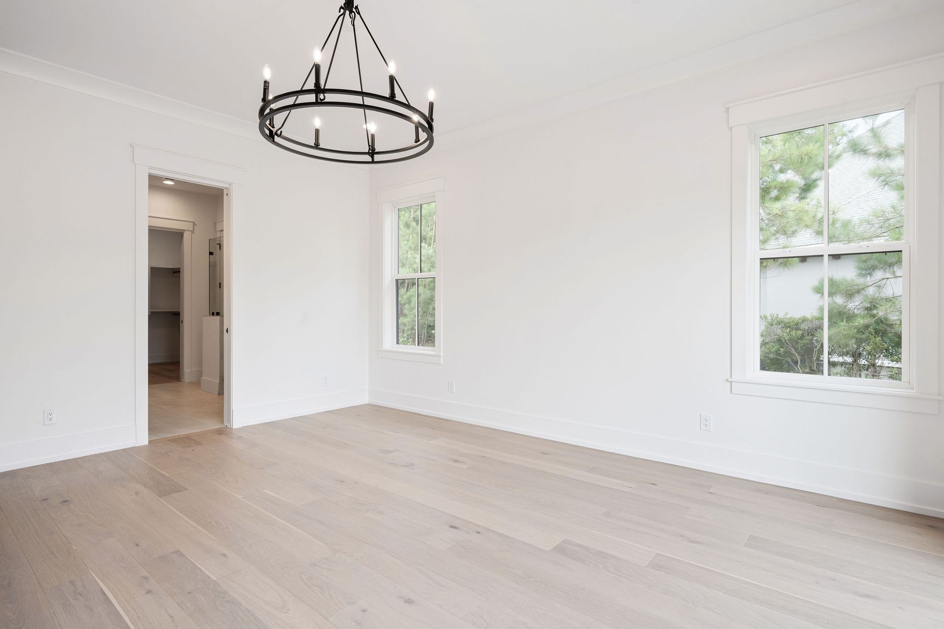 Hampton Lake Contemporary Stucco Custom Home Kendrick Design-Build Bluffton South Carolina
