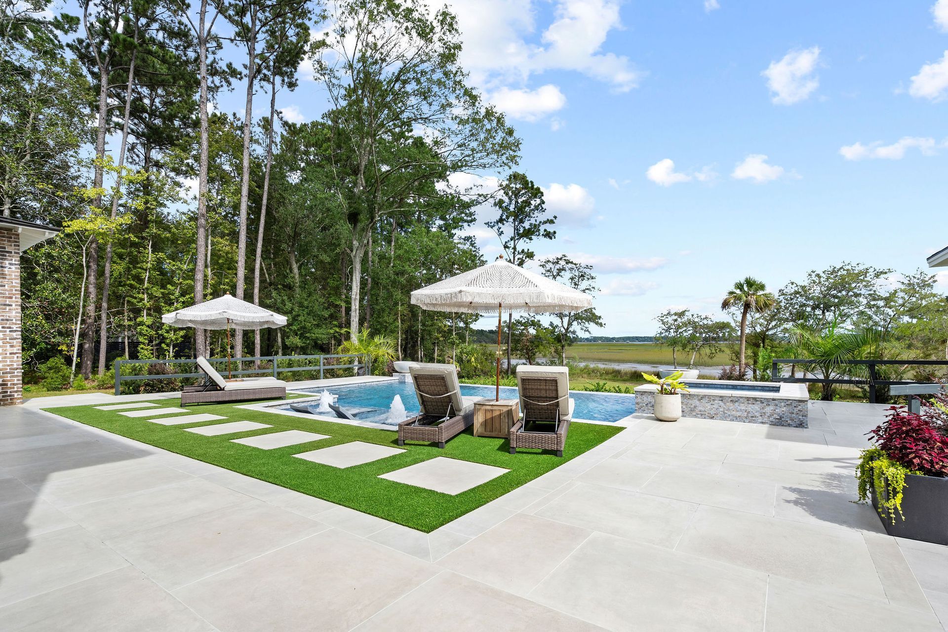 Pinckney Colony Coastal Estate Custom Home Build Bluffton Hilton Head South Carolina