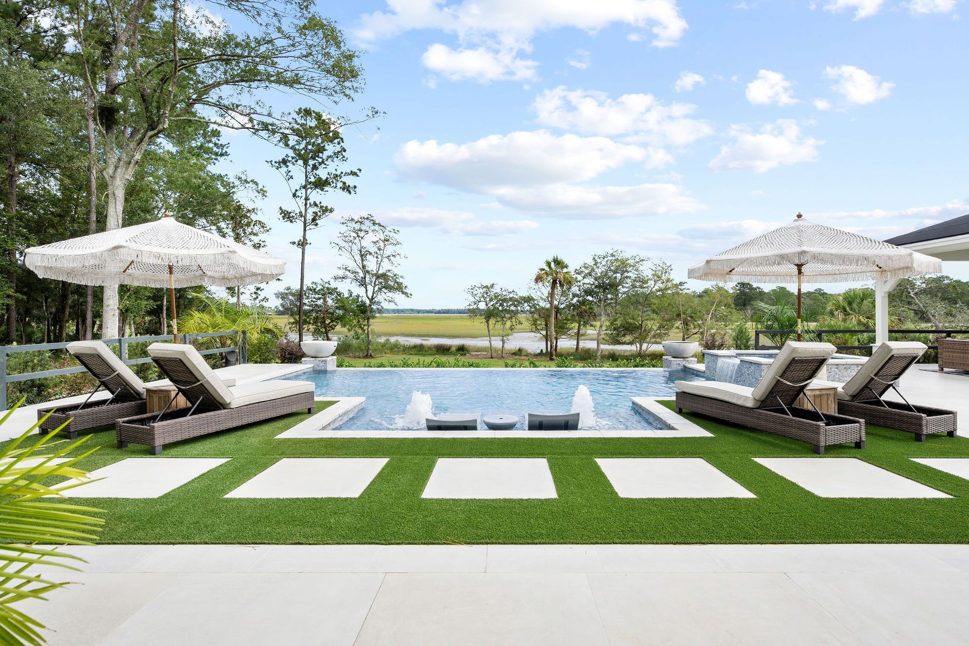 Pinckney Colony Coastal Estate Custom Home Build Bluffton Hilton Head South Carolina