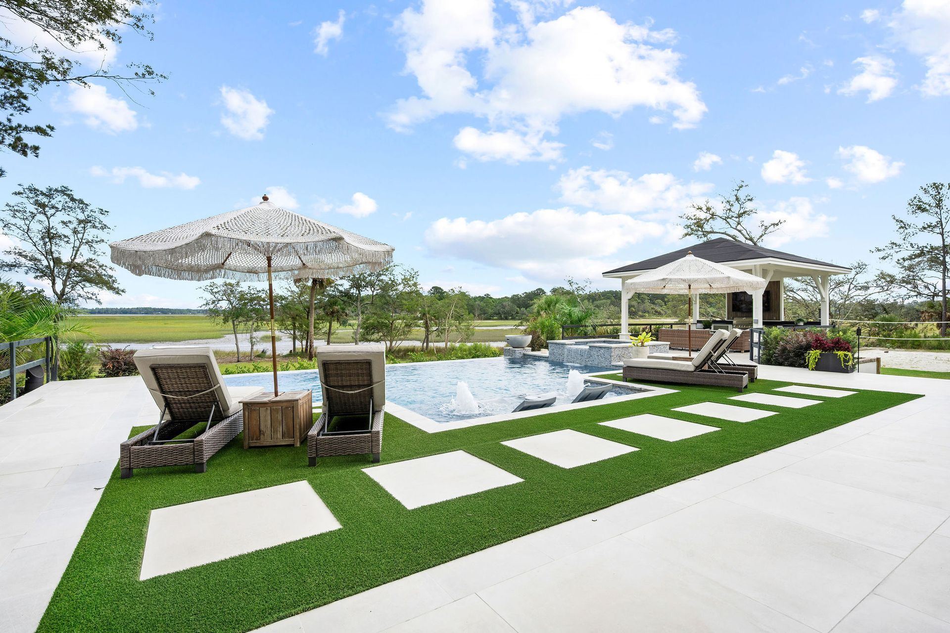 Pinckney Colony Coastal Estate Custom Home Build Bluffton Hilton Head South Carolina