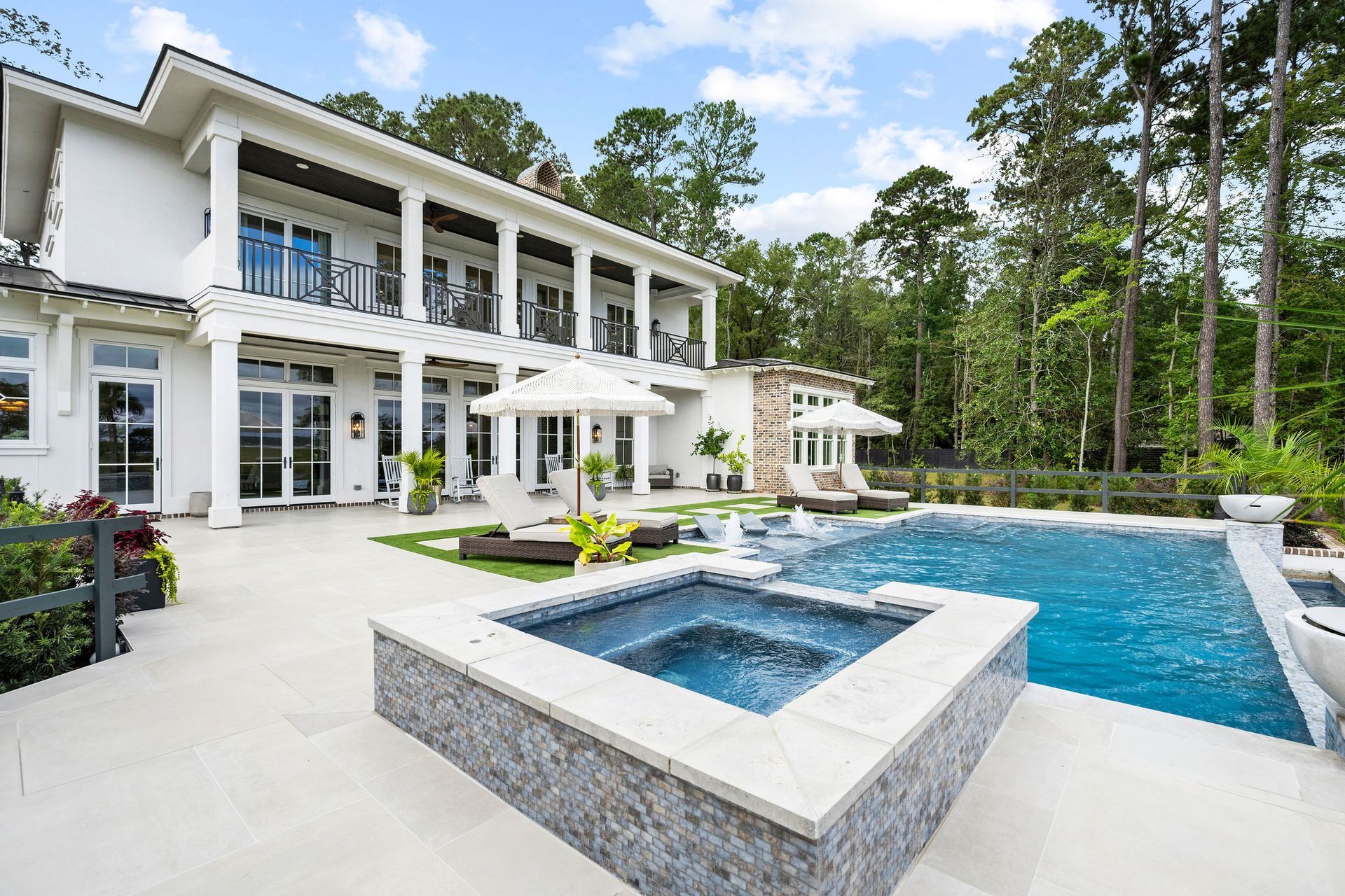 Pinckney Colony Coastal Estate Custom Home Build Bluffton Hilton Head South Carolina