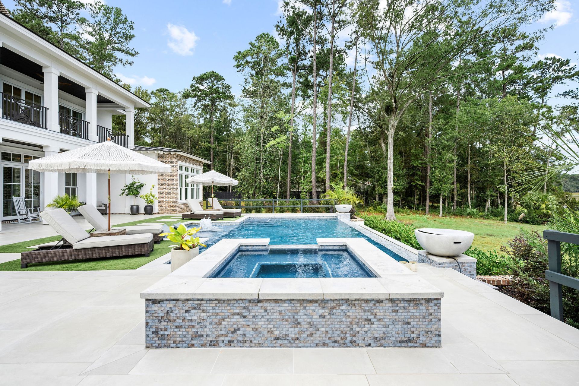 Pinckney Colony Coastal Estate Custom Home Build Bluffton Hilton Head South Carolina