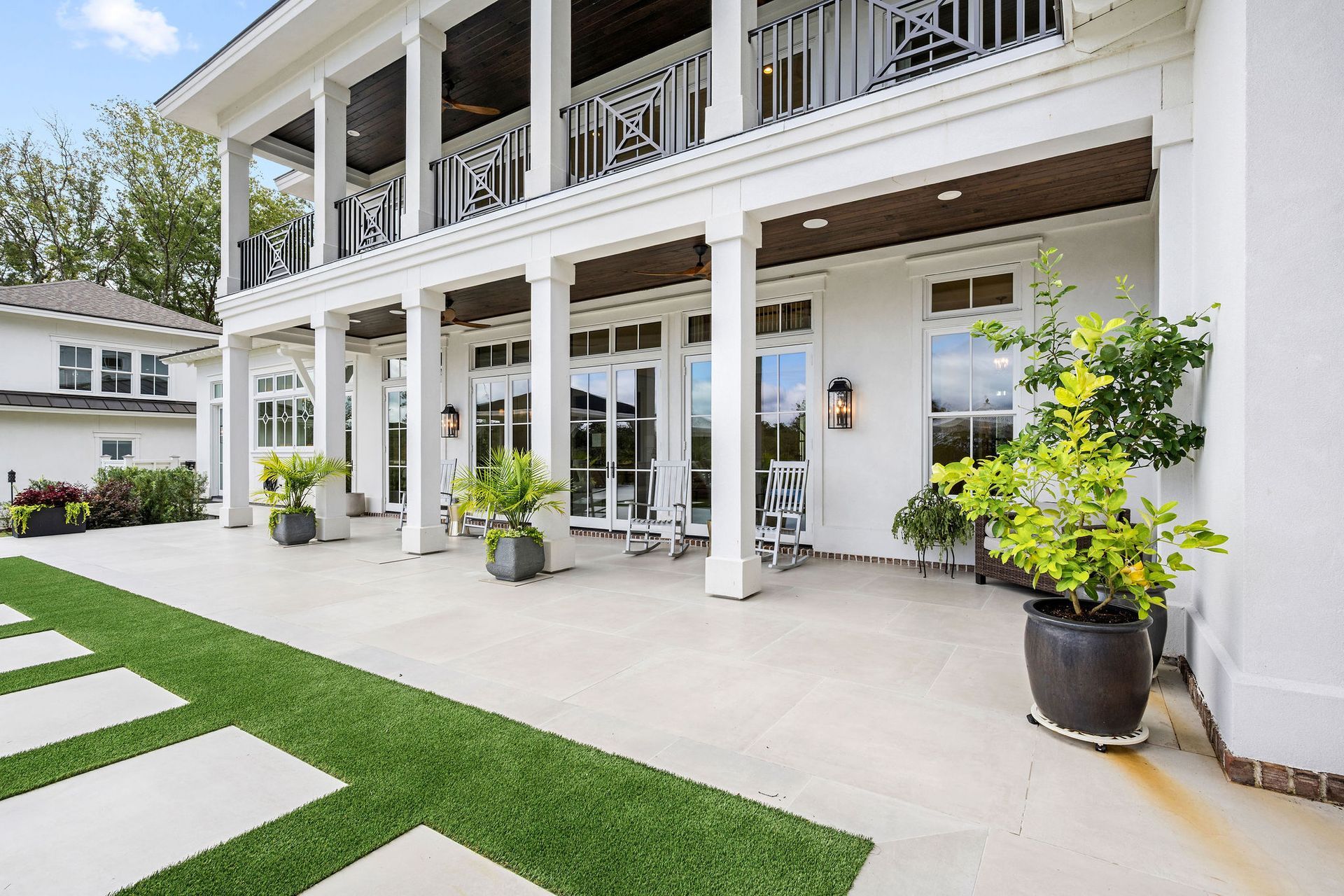 Pinckney Colony Coastal Estate Custom Home Build Bluffton Hilton Head South Carolina