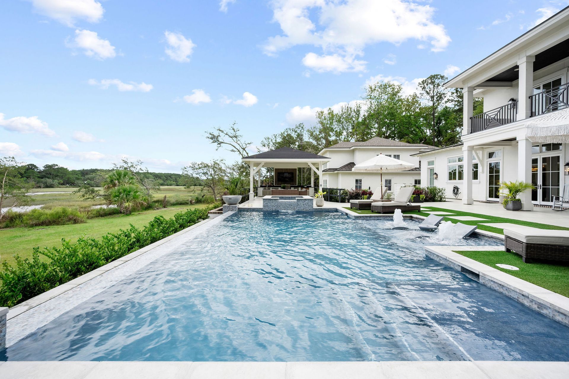 Pinckney Colony Coastal Estate Custom Home Build Bluffton Hilton Head South Carolina