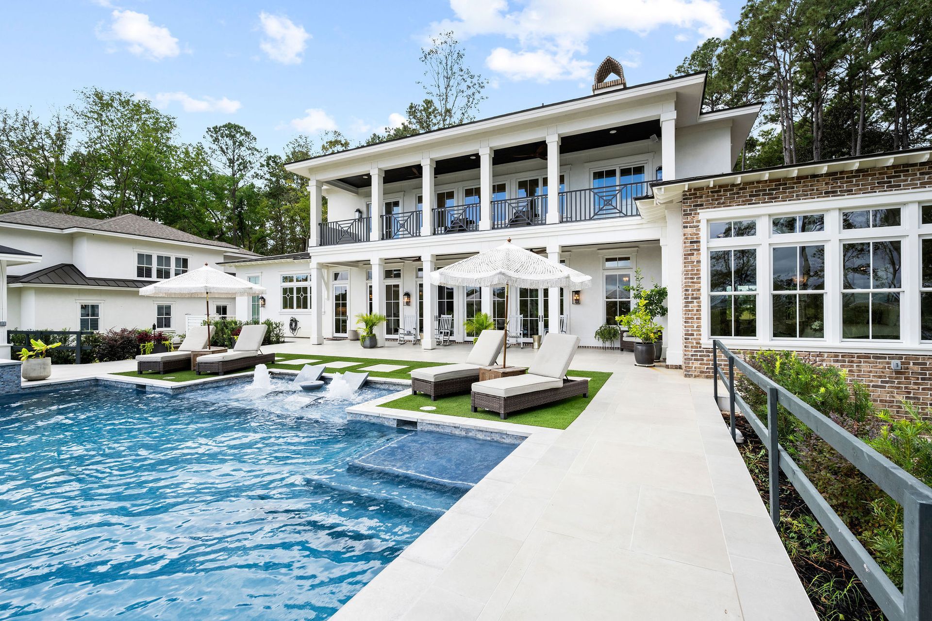 Pinckney Colony Coastal Estate Custom Home Build Bluffton Hilton Head South Carolina