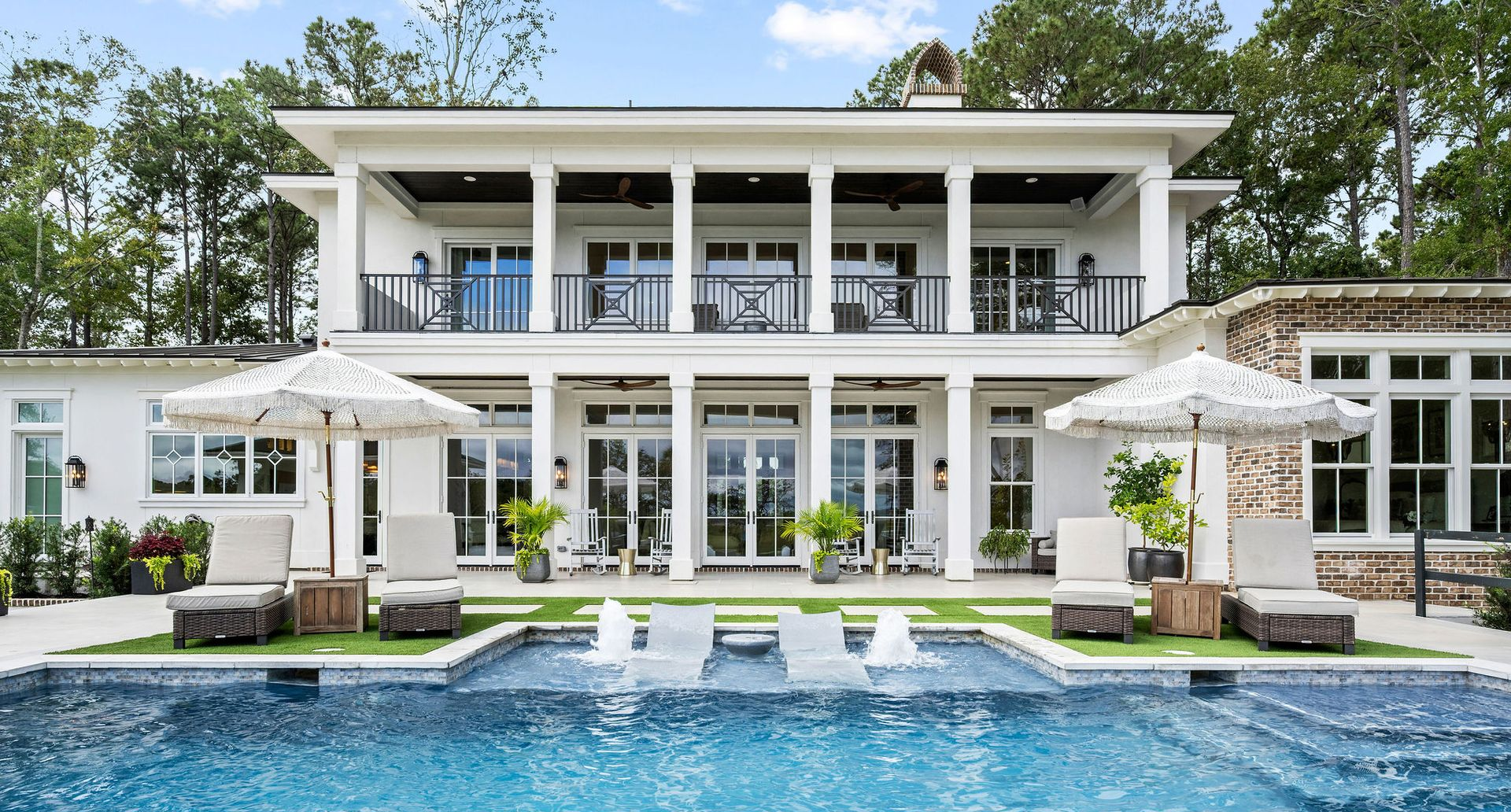 Pinckney Colony Coastal Estate Custom Home Build Bluffton Hilton Head South Carolina